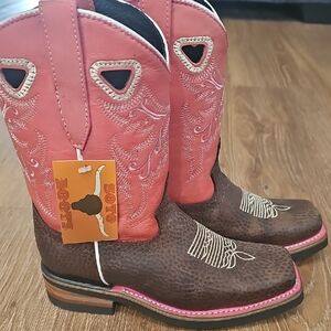 Girls Soto Boots Size 1